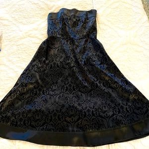 Strapless dress in excellent condition